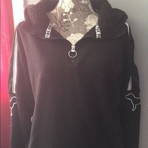 VS PINK black pullover